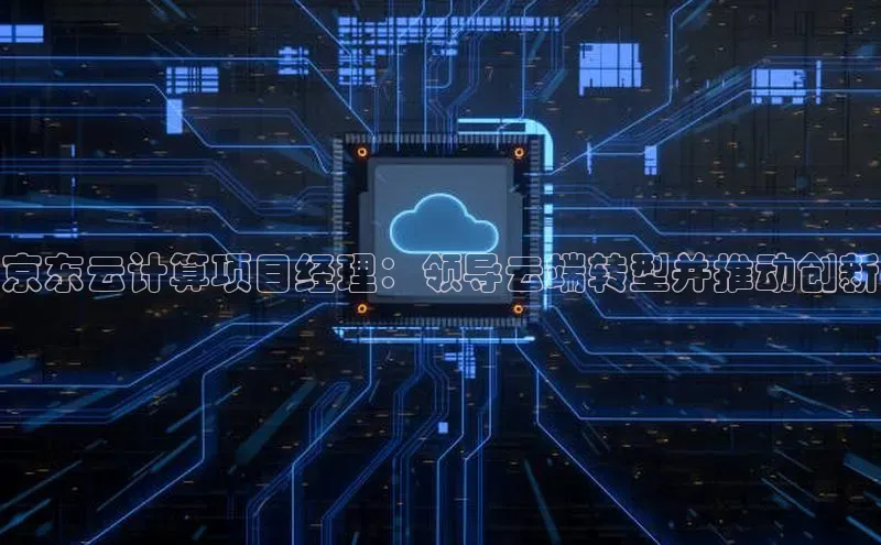 杏鑫平台手机登录入口神思电子京东云计算项目经理：领导云端转型并推动创新