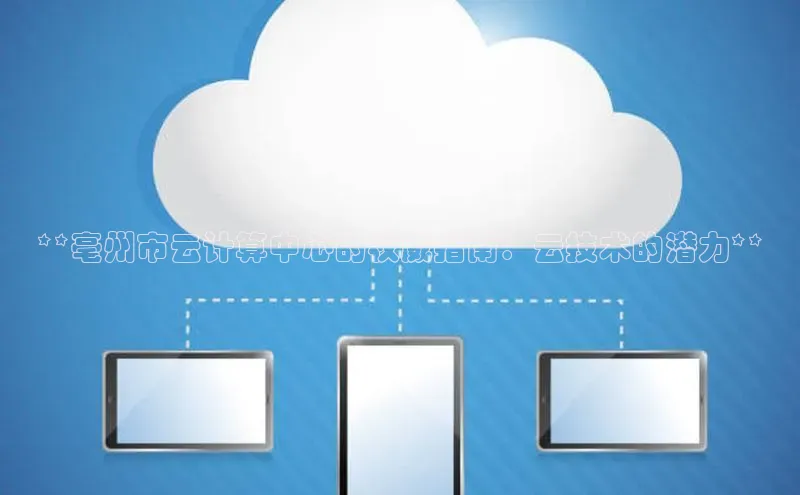 杏鑫注册平台官方网站ARGA公司**亳州市云计算中心的权威指南：云技术的潜力**