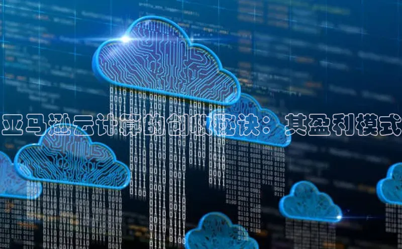 杏鑫新闻顺丰亚马逊云计算的创收秘诀：其盈利模式