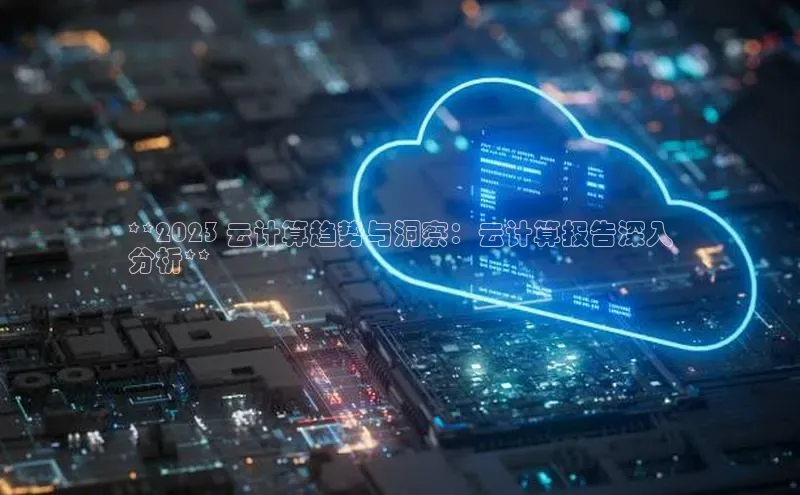 杏鑫彩票官网app百度大脑**2023 云计算趋势与洞察：云计算报告深入
分析**