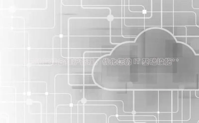 杏鑫彩票官网app雷柏科技**云计算综合维护管理，优化您的 IT 基础设施**