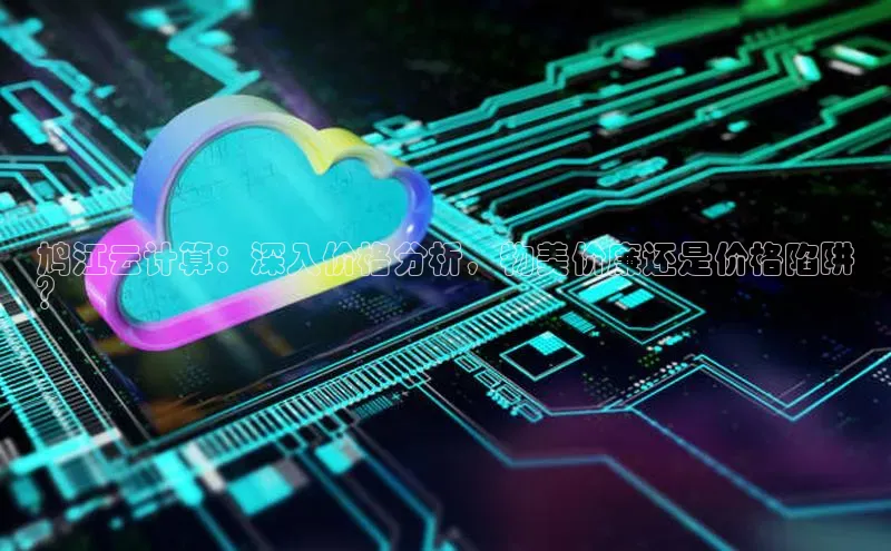 杏鑫彩票app官方下载颐驰 06鸠江云计算：深入价格分析，物美价廉还是价格陷阱
？