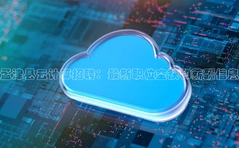 杏鑫平台代理百度营销中心孟津县云计算招聘：最新职位空缺和薪酬信息