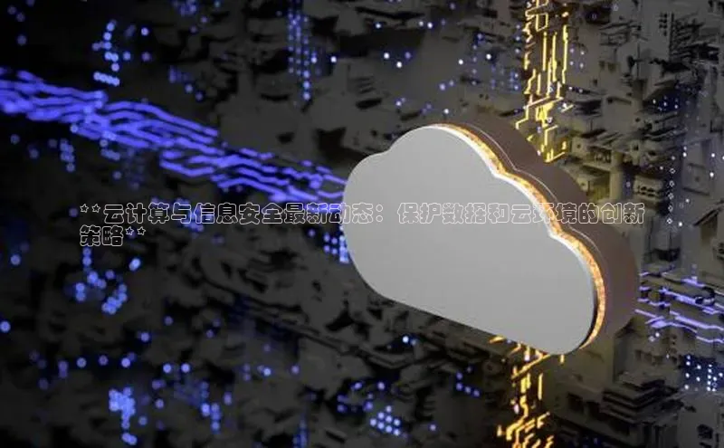 杏鑫平台代理视觉中国**云计算与信息安全最新动态：保护数据和云环境的创新
策略**