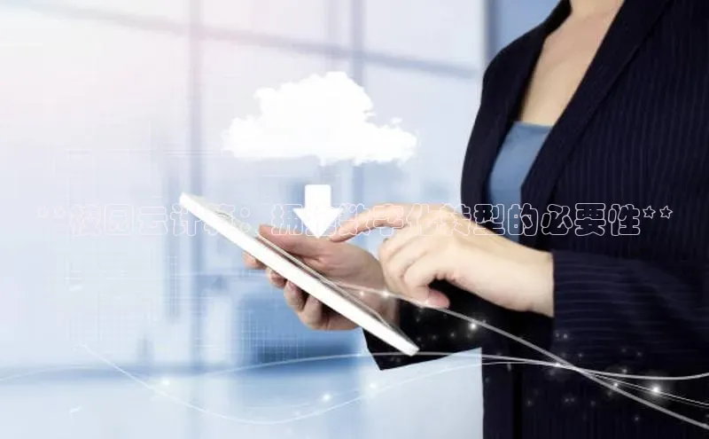 杏鑫彩票app官方下载颐驰 06**校园云计算：拥抱数字化转型的必要性**