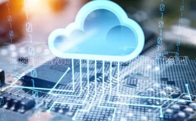 杏鑫注册平台官方网站云创智行1. 阳泉云计算：为企业提供无缝数字化转型