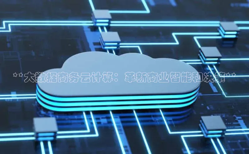 杏鑫平台手机登录入口神思电子**大数据商务云计算：革新商业智能和决策**