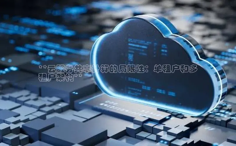 杏鑫新闻光魔科技**云服务共享计算的局限性：单租户和多
租户架构**