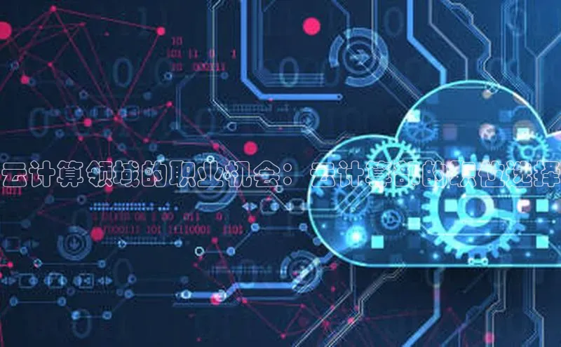 杏鑫平台注册登录华策影视云计算领域的职业机会：云计算部的职位选择