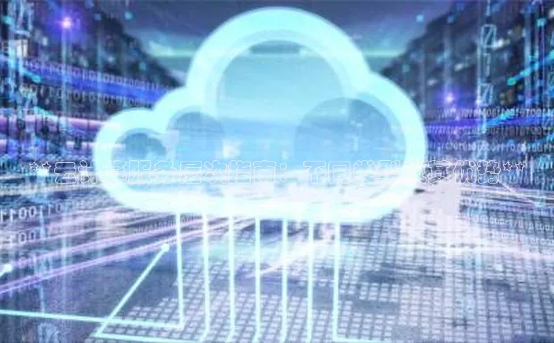 杏鑫注册平台官方网站百度安全社区**云计算服务层次指南：不同类型及其优势**