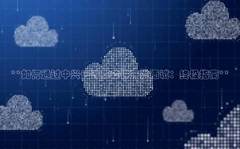 杏鑫平台注册登录百度网盘企业版**如何通过中兴云计算软件开发面试：终极指南**