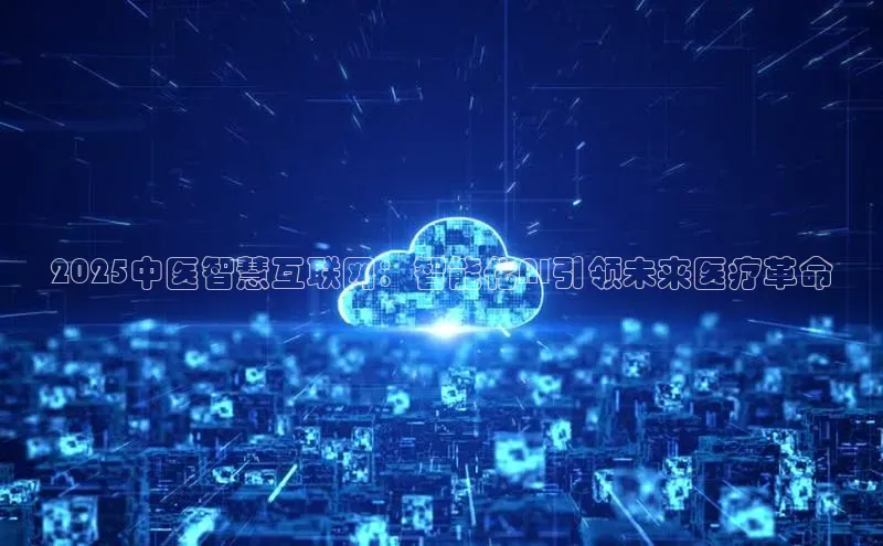 2025中医智慧互联网：智能化AI引领未来医疗革命