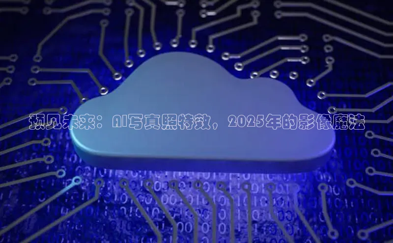 预见未来：AI写真照特效，2025年的影像魔法