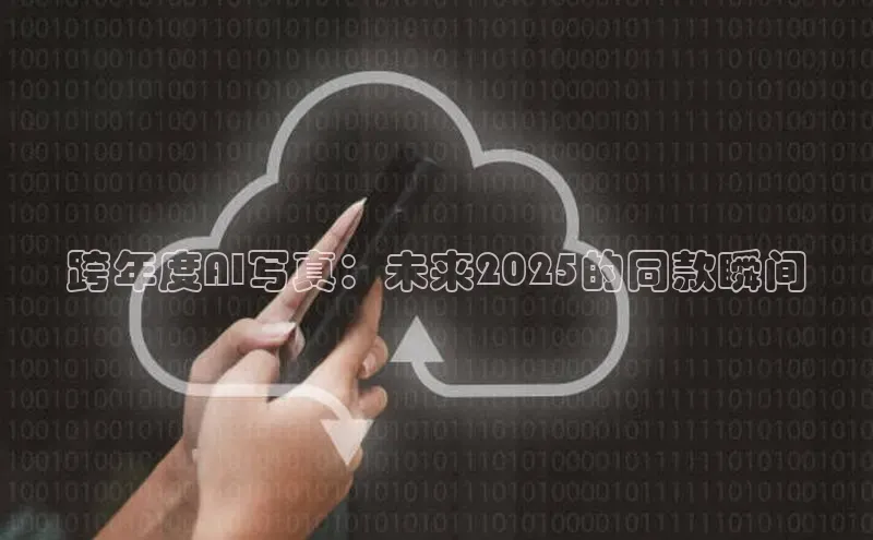 跨年度AI写真：未来2025的同款瞬间